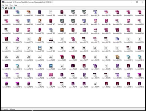 indesign file icons are generic white box